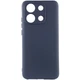 Чохол TPU GETMAN Liquid Silk Full Camera для Xiaomi Redmi Note 13 Pro 4G / Poco M6 Pro 4G / Note 14S Синій / Midnight Blue - зображення 1