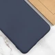 Чохол TPU GETMAN Liquid Silk Full Camera для Xiaomi Redmi Note 13 Pro 4G / Poco M6 Pro 4G / Note 14S Синій / Midnight Blue - зображення 2