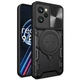 Ударопрочный чехол Bracket case with Magnetic для Xiaomi Poco X5 Pro 5G / Note 12 Pro 5G Black Без бренда - изображение 2