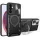 Ударопрочный чехол Bracket case with Magnetic для Samsung Galaxy A34 5G Black Без бренда - изображение 1