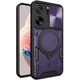 Ударопрочный чехол Bracket case with Magnetic для Xiaomi 13T / 13T Pro Purple Без бренда - изображение 2