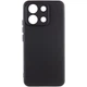 Чохол TPU GETMAN Liquid Silk Full Camera для Xiaomi Redmi Note 13 Pro 4G / Poco M6 Pro 4G / Note 14S Чорний / Black - зображення 1