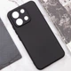 Чохол TPU GETMAN Liquid Silk Full Camera для Xiaomi Redmi Note 13 Pro 4G / Poco M6 Pro 4G / Note 14S Чорний / Black - зображення 2