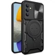 Ударопрочный чехол Bracket case with Magnetic для Samsung Galaxy A24 4G Black Без бренда - изображение 2