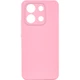 Чохол TPU GETMAN Liquid Silk Full Camera Xiaomi Redmi Note 13 Pro 4G / Poco M6 Pro 4G / Note 14S Рожевий / Pink - зображення 1