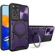Удароміцний чохол Bracket case with Magnetic для Xiaomi Redmi Note 11 (Global) / Note 11S Purple Без бренду - зображення 1