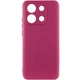 Чохол TPU GETMAN Liquid Silk Full Camera Xiaomi Redmi Note 13 Pro 4G / Poco M6 Pro 4G / Note 14S Бордовий / Marsala - зображення 1