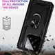 Ударопрочный чехол Serge Ring for Magnet для Xiaomi 14T Черный Без бренда - изображение 3