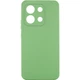 Чохол TPU GETMAN Liquid Silk Full Camera Xiaomi Redmi Note 13 Pro 4G / Poco M6 Pro 4G / Note 14S Зелений / Pistachio - зображення 1
