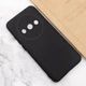 Чохол TPU GETMAN Liquid Silk Full Camera для Xiaomi Redmi A3 Чорний / Black - зображення 4