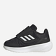 Buty sportowe chłopięce na rzepy adidas Runfalcon 3.0 Ac I HP5863 23.5 Czarne (4066749856311) - obraz 3