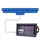 Индикатор заряда аккумулятора, вольтметр 12В, 2xUSB автомобильный 670225 - изображение 5