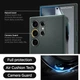 Чехол Spigen для Samsung Galaxy S24 Ultra - Liquid Air, Abyss Green (ACS07288) - изображение 5