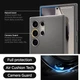 Чохол Spigen для Samsung Galaxy S24 Ultra - Liquid Air, Granite Gray (ACS07448) - зображення 5