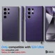Чехол Spigen для Samsung Galaxy S24 Ultra - Liquid Air, Deep Purple (ACS07449) - изображение 2