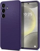 Чохол Spigen для Samsung Galaxy S24 - Liquid Air, Deep Purple (ACS07451) - зображення 1