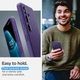 Чохол Spigen для Samsung Galaxy S24 - Liquid Air, Deep Purple (ACS07451) - зображення 6
