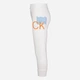 Детские спортивные штаны-джоггеры для девочки Calvin Klein 125354905 122 см Белые (1159800244) - изображение 2