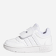 Tenisówki dziecięce dla dziewczynki na rzepy adidas Hoops Mid 3.0 Cf I GW0442 22 Białe (4065418378727) - obraz 4