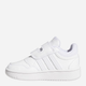 Tenisówki dziecięce dla dziewczynki na rzepy adidas Hoops Mid 3.0 Cf I GW0442 25 Białe (4065418378680) - obraz 3