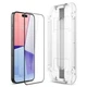 Защитное стекло Spigen для iPhone 15 Pro Max - EZ FIT GLAS.tR (1 шт), Black (AGL06879) - изображение 2