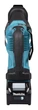Пила шабельна акумуляторна Makita JR002GM201 (32 мм, 3000 об/хв, 1800 Вт, BL, AVT, XGT) - зображення 7