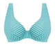 Купальний ліф Freya Jewel Cove 7230STU 85E Stripe Turquoise (ZIK0000022482) - зображення 1