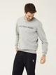 Пижамный свитшот мужской больших размеров U.S. Polo Assn 18468 2XL Серый меланж (8680557330021) - изображение 1
