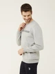 Пижамный свитшот мужской больших размеров U.S. Polo Assn 18468 2XL Серый меланж (8680557330021) - изображение 3