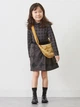 Подростковый теплый комплект (водолазка + юбка-шорты) для девочки Uniqlo 303588252 140 см Черный (1159802599) - изображение 1