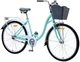 Велосипед Forte Dafna 28" 20" Бирюзовый (BP128226) - изображение 2