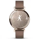 Смарт-годинник Garmin Lily 2 Classic Cream Gold with Coffee Nylon Band (010-02839-14) - изображение 7