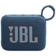 Портативна колонка JBL Go 4 Blue (JBLGO4BLU) - изображение 1