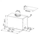 Вытяжка встраиваемая Franke Box Flush EVO FBFE BK MATT A52 (305.0665.364) - изображение 2