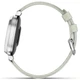 Смарт-часи Garmin Lily 2 Classic Silver with Sage Gray Nylon Band (010-02839-15) - зображення 4