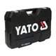 Набор инструментов Yato 1/2"/3/8"/ 1/4" 198 эл. (YT-38850) - изображение 5