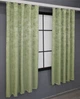 Комплект коротких штор VR-Textil Жаккард Sultan YL № 1367ш Светло-оливковый 130х170 см 2 шт (35-0082) - изображение 5