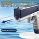 Акумуляторний водяний пістолет Water Gun Upgraded Version блакитний - зображення 7