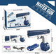 Акумуляторний водяний пістолет Water Gun Upgraded Version блакитний - зображення 10