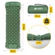 Килимок (каримат) надувний Mountain Goat 190 x 58 x 5 см з вбудованим насососм Navy Green (P-5905973400909) - зображення 2