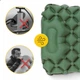 Килимок (каримат) надувний Mountain Goat 190 x 58 x 5 см з вбудованим насососм Navy Green (P-5905973400909) - зображення 7