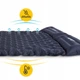 Килимок (каримат) надувний Mountain Goat 200 x 120 x 7 см двомісний з вбудованим насососм Navy Blue (P-5905973400923) - зображення 3
