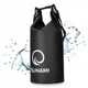 Гермомішок TSUNAMI Dry Pack 10 л водозахисний Black (P-5905973400039) - зображення 1
