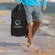 Гермомешок TSUNAMI Dry Pack 20 л водозащитный Black (P-5905973400015) - изображение 3