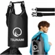 Гермомішок TSUNAMI Dry Pack 10 л водозахисний Black (P-5905973400039) - зображення 5