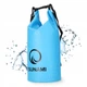 Гермомешок TSUNAMI Dry Pack 10 л водозащитный Sky Blue (P-5905973400046) - изображение 1