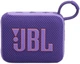 Портативна акустика JBL Go 4 Purple (JBLGO4PUR) (6980796) - изображение 1