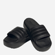 Klapki damskie na platformie adidas Adilette Platform HQ6179 37 Czarne (4066747183808) - obraz 2