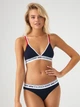 Комплект женского белья хлопковый U.S. Polo Assn 66254 34/XS Темно-синий (8680557306231) - изображение 1