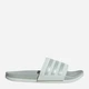 Женские шлепанцы adidas Adilette Platform IE0351 37 Серые с серебристым (4066759162921) - изображение 1